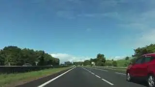Ile de la Réunion,RN 2,de St André à St Benoit