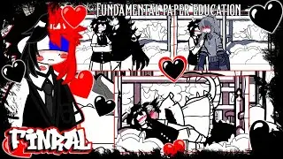 💋❤️&bull;|[ Abbie avaliar beijos - Fundamental paper education |(Au)|[Pt 01]|&bull;❤️💋
