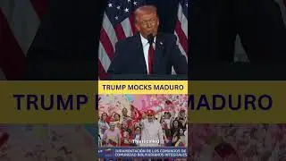 Trump Mocks Maduro: &lsquo;The Disgraced Dictator Tried to Imitate My Dance!&rsquo; 💃🇺🇸🔥