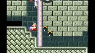 Mario Vs. Big Boo and The Sphere of Doom, My SMW Hack