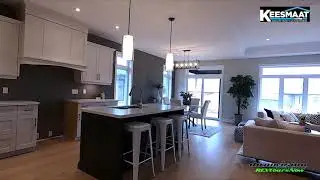 The Josie Model Home from Keesmaat Homes