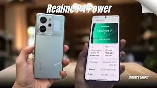 Realme P4 Power наконец-то здесь, и это настоящий прорыв!