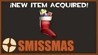 TF2 GIFT STUFFED STOCKING UNBOXING