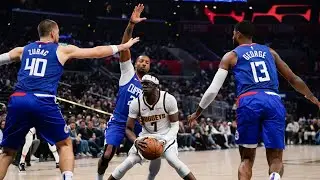 Reggie Jackson & DeAndre Jordan Turn Into Kobe & Shaq vs Clips; Wizards Pistons GOTY - ATN 27.11.23
