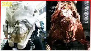 Behind The Scenes: Creating The Licker | Resident Evil (2002) | Creature Features