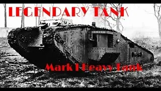 [WoT Blitz] //LEGENDARY TANK// Mark I Heavy Tank//