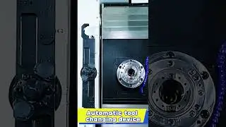 HME63 Horizontal Machining Center  #machine #cnc