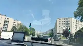 AMBIANCE PARIS AUX PRINTEMPS/ LES ALENTOURS/ RELAXING DRIVING TOUR IN ILES DE FRANCE/ KHAM PHA PARIS