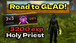 World of Warcraft 10.2.7 Holy Priest 3v3 RMP!!! Jenna + Kalvish