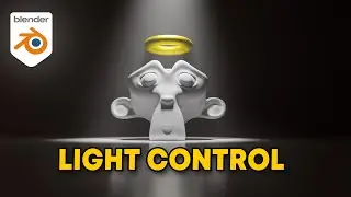 CONTROL Your LIGHTS With This Quick Method In Blender