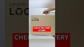 Online Laptop Delivery Important Checks 😳 #gamingshorts