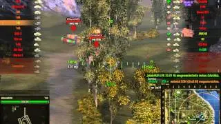 T-49 platoon, 12 kill in Cliff map