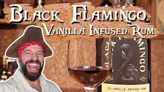 Vanille-Kick f&uuml;r deinen Rum! Der exotische Black Flamingo Vanilla Infused Rum im Test 🖤
