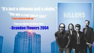 Hot Fuss By The Killers Is Something Else... (FIRST REACTION)