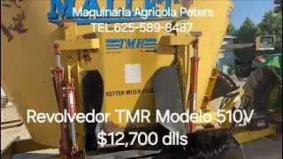 Revolvedor TMR Modelo 510V
