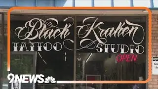 Colorado tattoo shop targeted by 'mission impossible-style' burglary