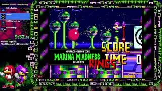 [Current WR] Knuckles' Chaotix Best Ending Speedrun With Knuckles & Espio In 0:51:15 (IGT: 0:14:16)