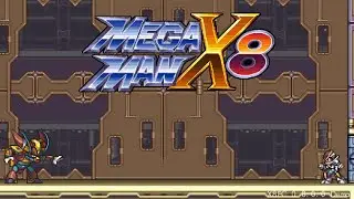 Metal Valley and Earthrock Trilobyte! Mega Man X8 16-bit