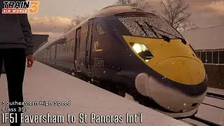 1F51 Faversham to St Pancras Int'l - Southeastern High Speed - Class 395 - Train Sim World 3