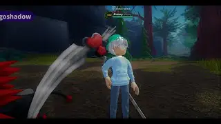 #roblox [World Zero] Demon Class Showcase