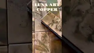 🔶 Stylish and Durable Copper Tiles - For Kitchen, Bathroom, Living Room and More!🔶 #coppertiles