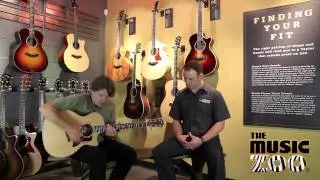 Demo: The Taylor Grand Auditorium Guitar