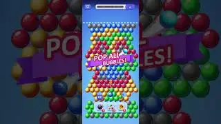 Shoot Bubble - Pop Bubbles Level 1 2 3 4 5 Walkthrough Solution Gameplay 