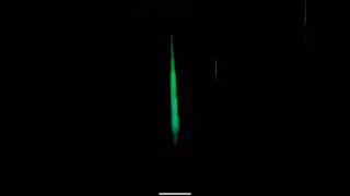 Glow in the Dark Lightsaber #shorts