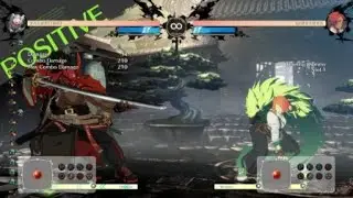 Guilty Gear -Strive- Nagoriyuki Meterless Full Screen Stage Transition Combo