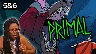 Primal always on DEMON time! 😈