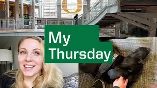 A Week in the Life of an Oregon MBA Student [Thursday]