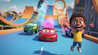 Siete Pequeños Coches de Juguete ¡Vroom, Vroom! | Rimas Infantiles y Canciones para Niños