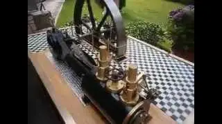 Dampfmaschine MAN VLc3