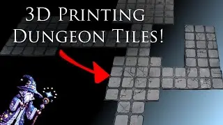 How do I 3D Print Dungeon Tiles?