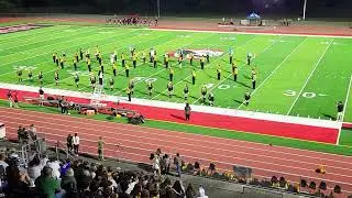 Bentworth Band Halftime Performance @ Charleroi 9/5/25