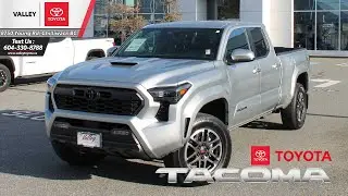 A used 2024 Toyota Tacoma TRD for sale at Valley Toyota in Chilliwack B.C. #B2084