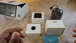 Blink Mini Pan-Tilt HD Security Video Camera Unboxing and Review