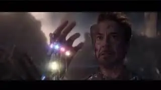Iron man&rsquo;s infinity sacrifice (with Forge music)