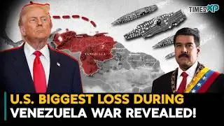 U.S. Biggest Loss During Venezuela War Revealed! U.S. News