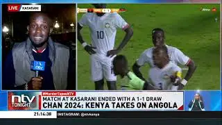 CHAN: Kenya Vs Angola ends in a draw at Kasarani