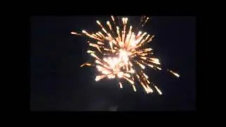Shelton Fireworks Demo: Flash Bash, 16 shot 200g