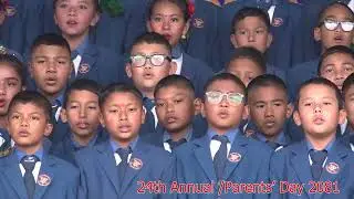 West Wing Secondary School 24th Parents' Day 2081 class 6 song