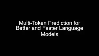Better & Faster Large Language Models via Multi-token Prediction