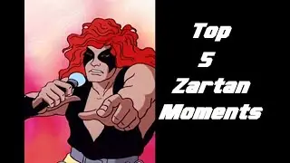 Top 5 Best Zartan Moments (Main Character May)