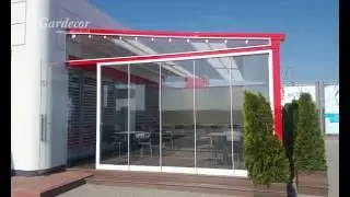 GEAMURI GLISANTE ȘI PERGOLĂ PENTRU TERASĂ | PROIECTUL GARDECOR PENTRU LUKOIL MOLDOVA