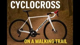 Cyclocross Adventure Through the Hidden Trails of Sawgrass Lake 🌿🚲 | Florida Ride POV