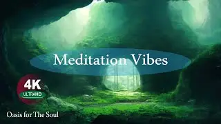 Serenity: The Ultimate Oasis for Meditation and Study, 4K Ultra HD | Oasis for The Soul