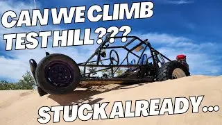 Test Hill Climb Attempt! Silver Lake Michigan - Volkswagen 1600 Sand Rail