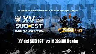 SS25/26 SERIE B - 4°: XV del SUDEST vs MESSINA Rugby
