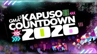 GMA Kapuso Countdown to 2026 live airing on GMA Pinoy TV!